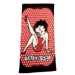 Beach Towel - Betty Boop 'Kicking' 