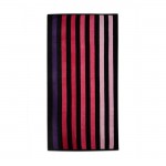 Beach Towel - Velour Stripes (29-K038) 