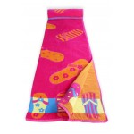 Beach Towel - M Flip Flops Pink