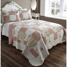 St. Louis Coral Bedspread Set - DB