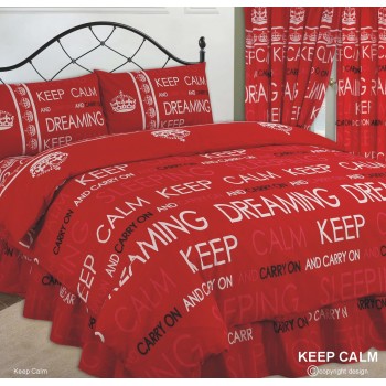 Keep Calm Red Complete Set - KS
