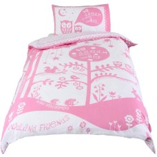 Woodland Friends Pink - SB