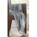 Epsom Throw Grey - 130cm x 170cm