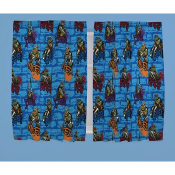 Teenage Mutant Ninja Turtles 'Urban' Curtains - 66" x 54"