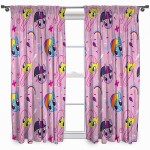 My Little Pony 'Equestria' Curtains - 66" x 54"