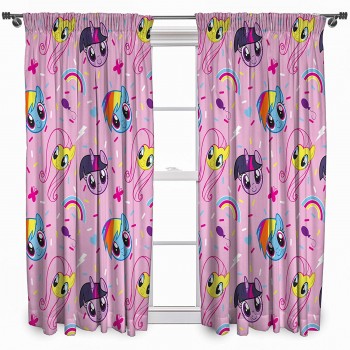 My Little Pony 'Equestria' Curtains - 66" x 72"