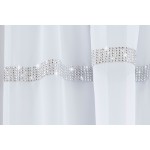 Voile Ibiza White - 55x90" Panel Curtain 