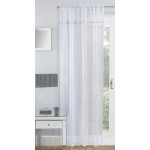 Voile Ibiza White - 55x54" Panel Curtain 