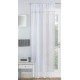 Voile Ibiza White - 55x72" Panel Curtain 