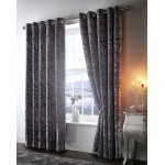 Amelia Steel - 90x72" Curtains