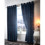Amelia Teal - 66x90" Curtains