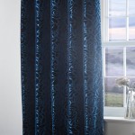 Amelia Teal - 90x90" Curtains