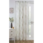Voile Bracken Green - 57x54" Panel Curtain 