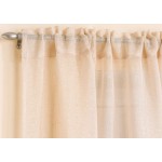 Voile Casablanca Cream - 54x48" Panel Curtain 