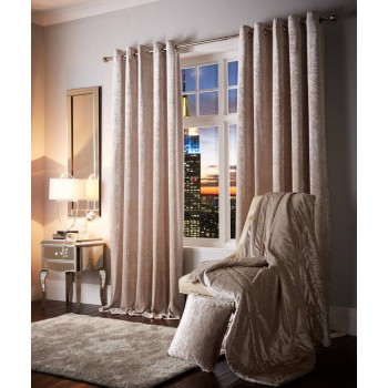 Esquire Ivory - 90x72" Curtains