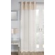 Voile Liberty Natural - 53x48" Eyelet Panel Curtain 