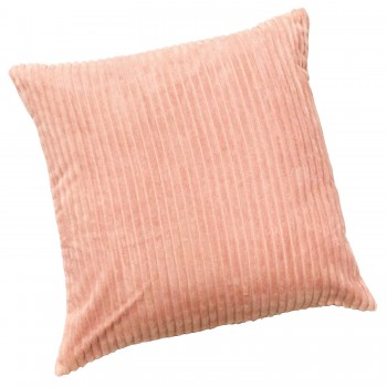 CC Jumbo Cord Rose Pink - 17" Cushion Cover