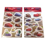Cars - 3D Stickers (2 Pack)