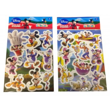 Mickey Clubhouse - 3D Stickers (2 Pack) 
