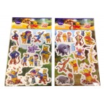 Winnie The Pooh - 3D Stickers (2 Pack)