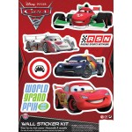 Cars - 3 Pack Wall Stickers