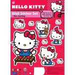 Hello Kitty - 3 Pack Wall Stickers