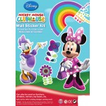 Minnie Mouse - 3 Pack Wall Stickers