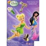 Tinkerbell - 3 Pack Wall Stickers