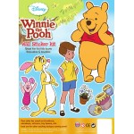 Winnie The Pooh - 3 Pack Wall Stickers