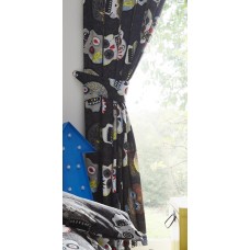 Sugar Skulls - 66x72" Curtains