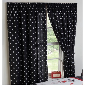 Betty Boop 'Super Star' - 66x72" Curtains