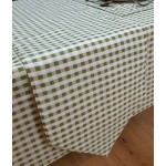 Gingham Sage Table Runner - Tablecloth Range