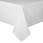 Glitter White / Silver Napkins 4 Pk - Xmas Table Cloth Range