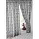 Annette Black - 66x72" Curtains