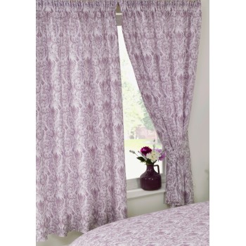 Annette Plum - 66x72" Curtains