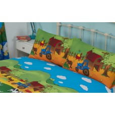 Farmyard Friends - Pillowcase Pair