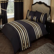 Glitz Black With Gold Trim - Emp