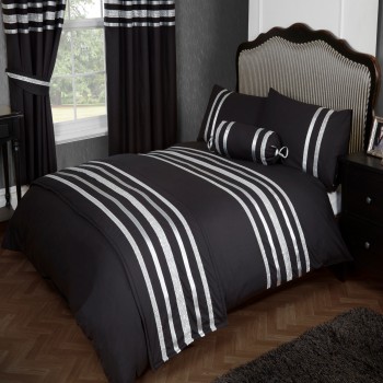 Glitz Black With Silver Trim Sup Ks