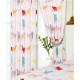 Horses White KZKZ - 66x72" Curtains