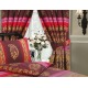 Kashmir Fuchsia - 66x72" Curtains