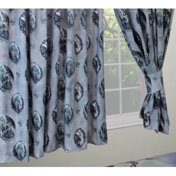 Lisa Parker 'Protector Of Magic' - 66x54" Curtains