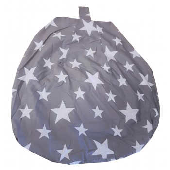 Stars Grey - Bean Bag Cover