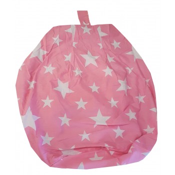 Stars Pink - Bean Bag Cover