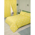 Stars Yellow - 66x54" Curtains