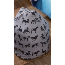 Wild Spirit Midnight - Bean Bag Cover (L)