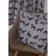 Wild Spirit Midnight - Cushion Cover