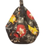 Angry Birds 'TNT' Black - Bean Bag Cover