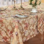 Anastasia - Tablecloth 52"x70"