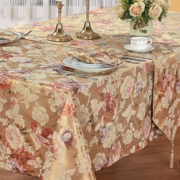 Anastasia - Tablecloth 70"x108"