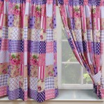 Patchwork Berry MH - 66x54" Curtains